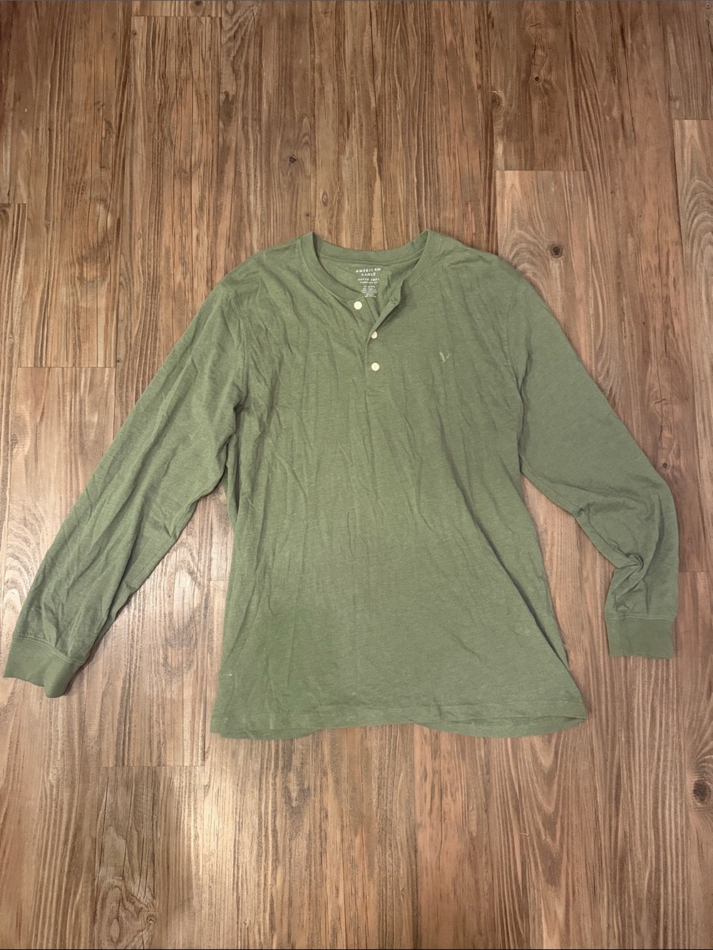American Eagle Olive Long Sleeve
